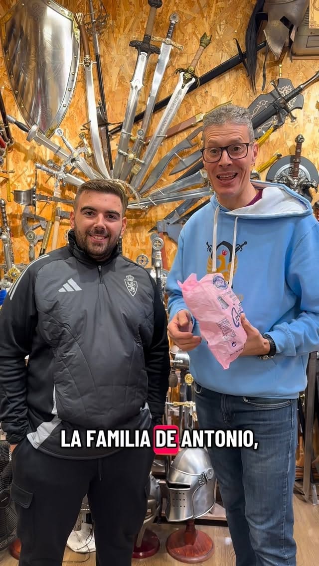 Post 5 by Espadas y oro de toledo on Instagram (video)