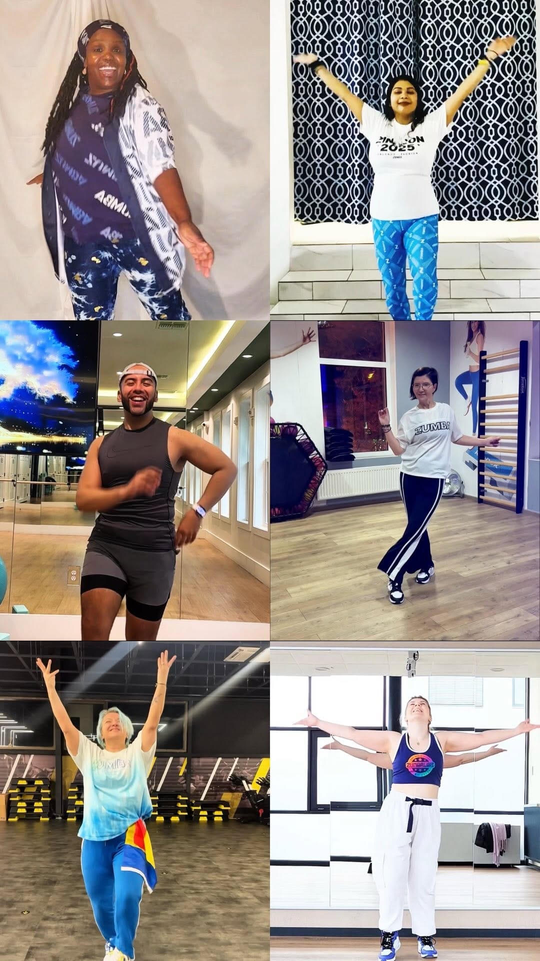 Post 2 by Daniel Sevilla | Zumba Fitness on Instagram (video)