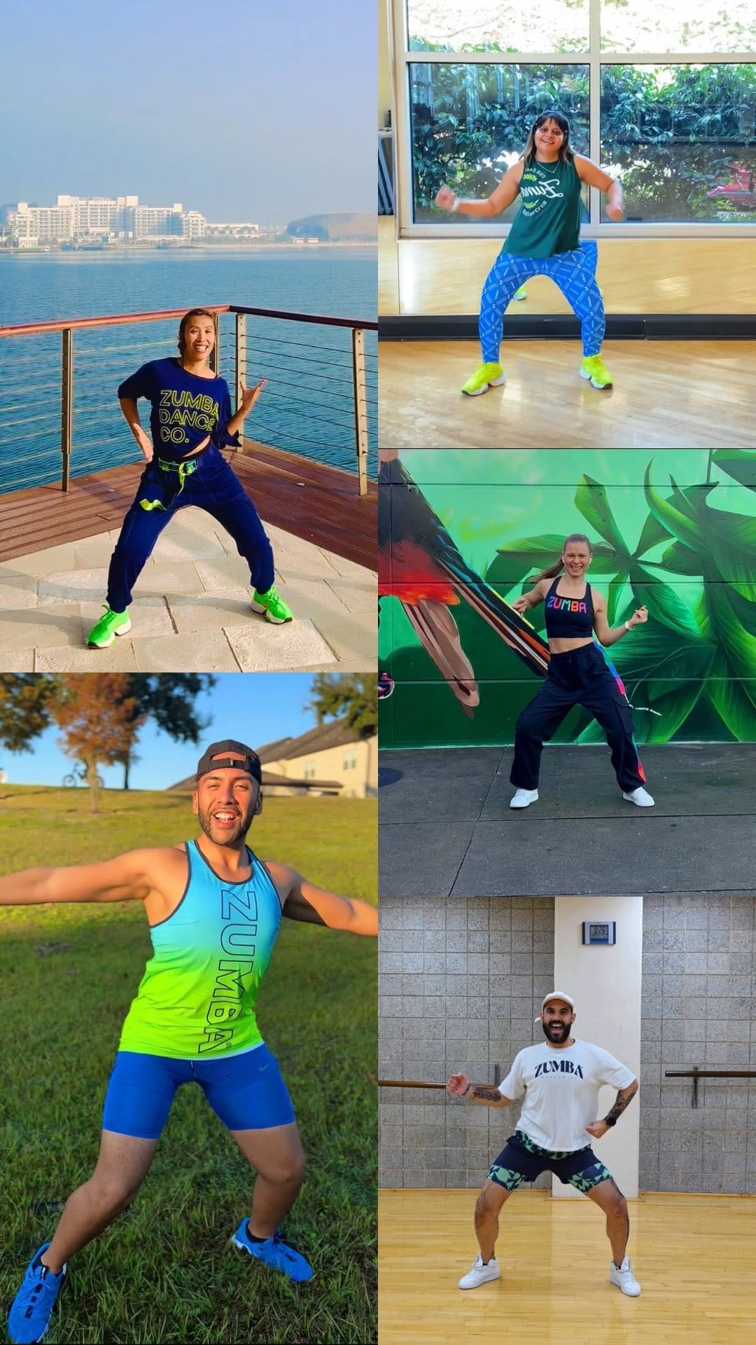 Post 9 by Daniel Sevilla | Zumba Fitness on Instagram (video)