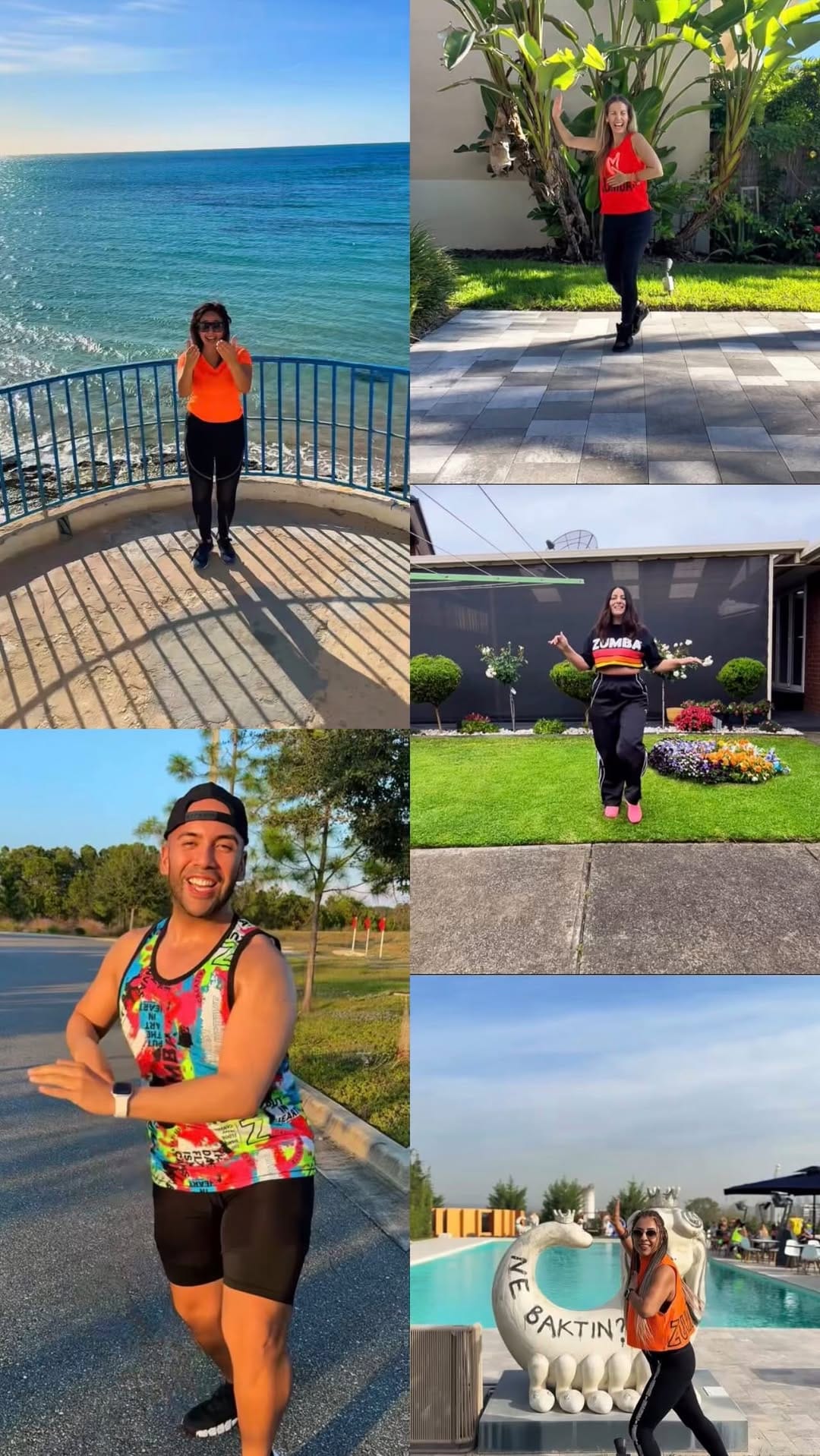 Post 8 by Daniel Sevilla | Zumba Fitness on Instagram (video)