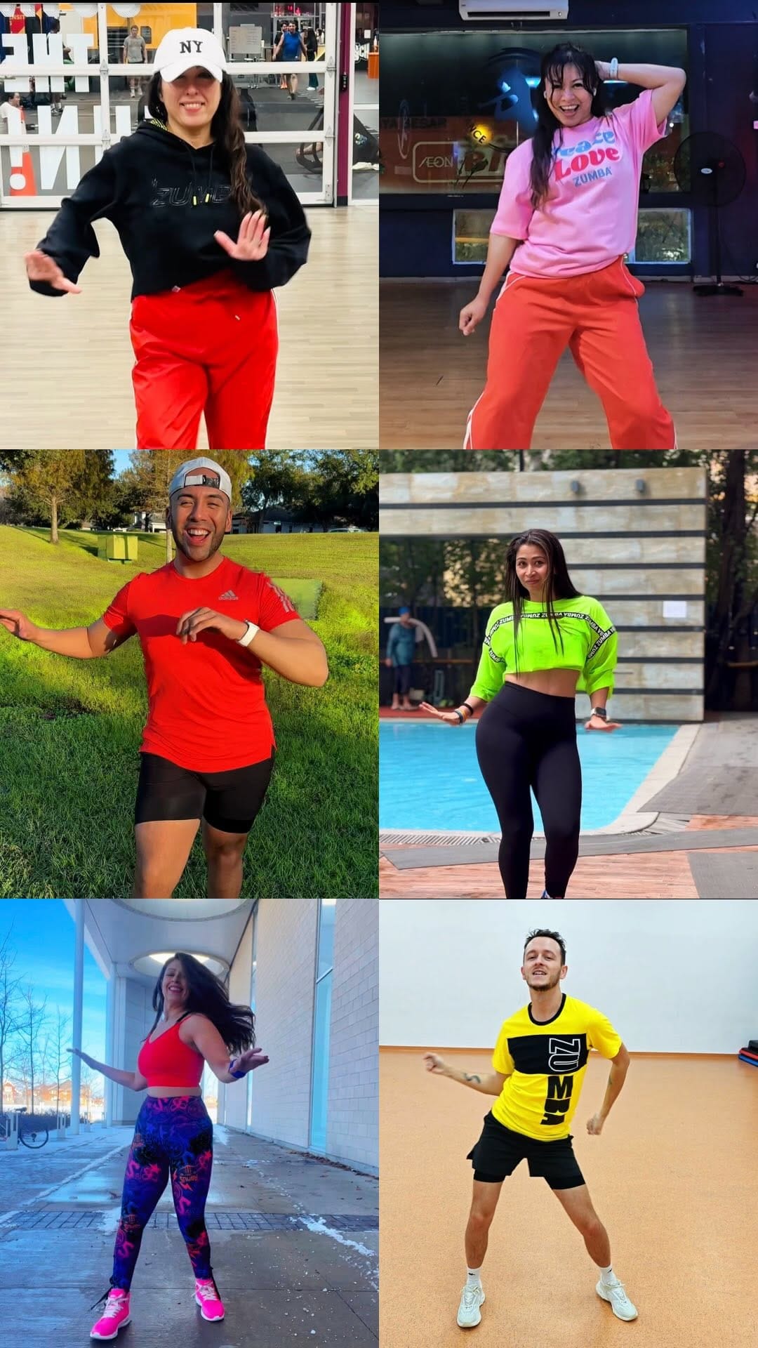 Post 5 by Daniel Sevilla | Zumba Fitness on Instagram (video)