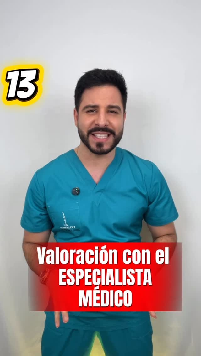 Post 7 by Ángel Arreaza Fdez 👨🏻‍⚕️💉 on Instagram (video)