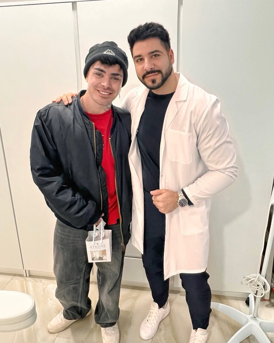 Post 6 by Ángel Arreaza Fdez 👨🏻‍⚕️💉 on Instagram (image)