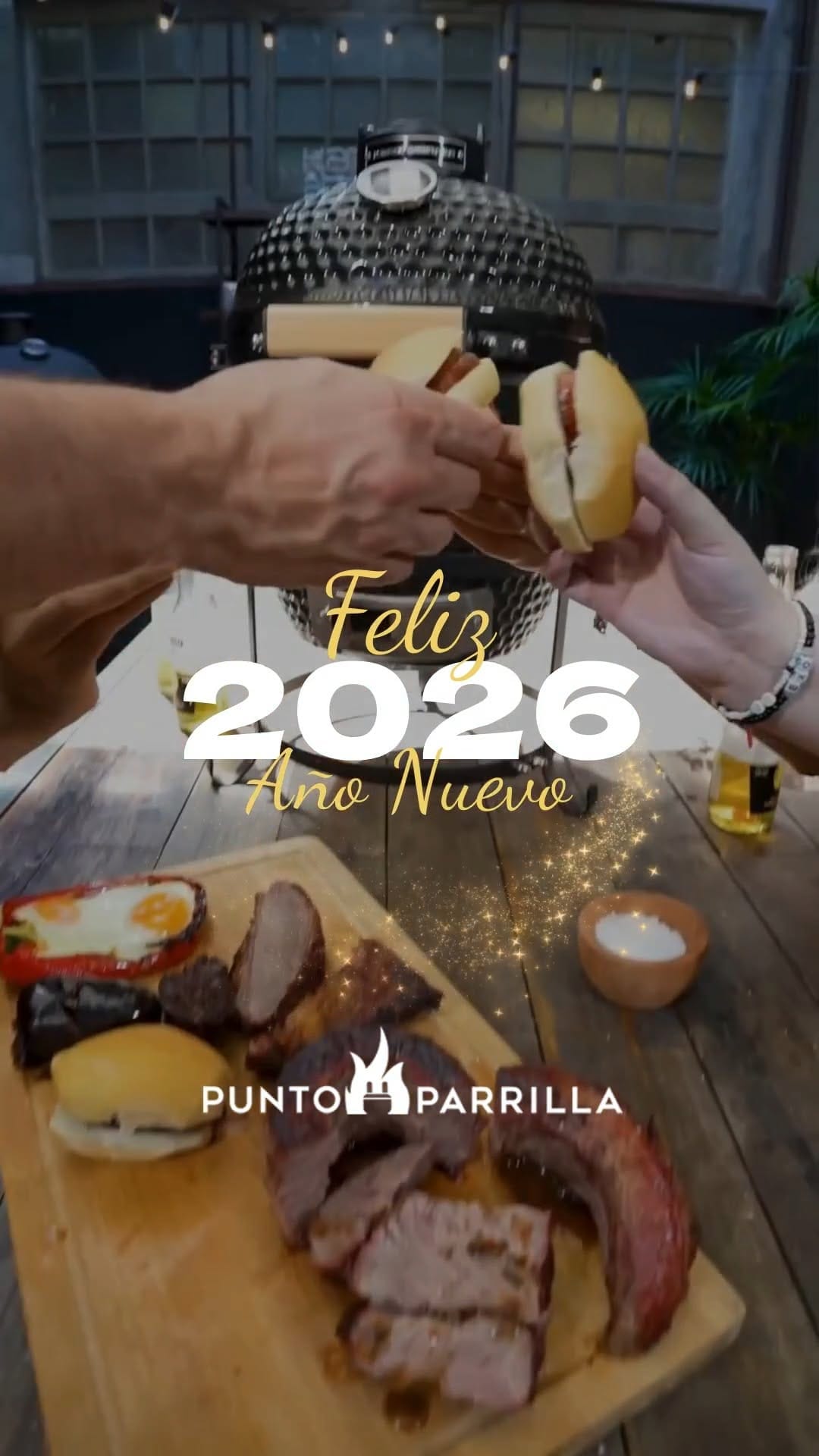 Post 5 by Punto Parrilla on Instagram (video)