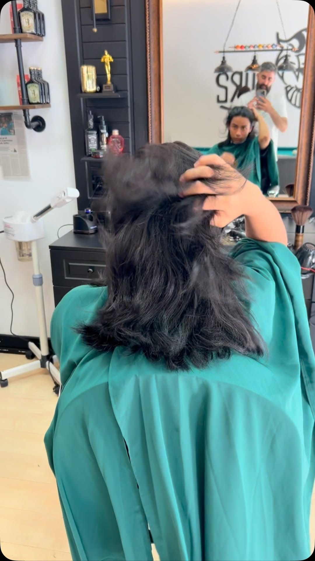 Post 2 by 💈KUR2 BARBER SHOP💈 on Instagram (video)