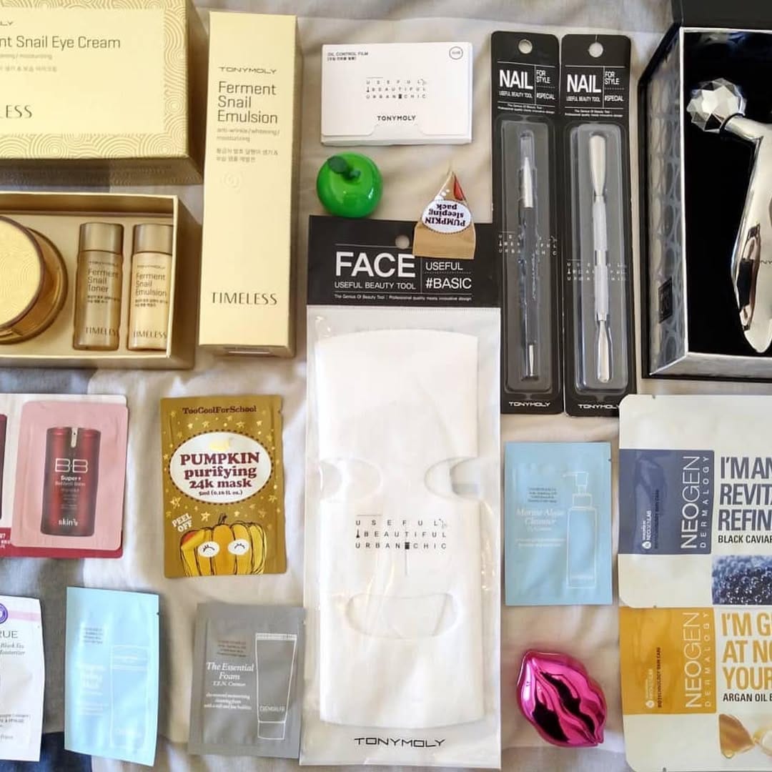 Post 1 by TonyMoly Spain on Instagram (image)