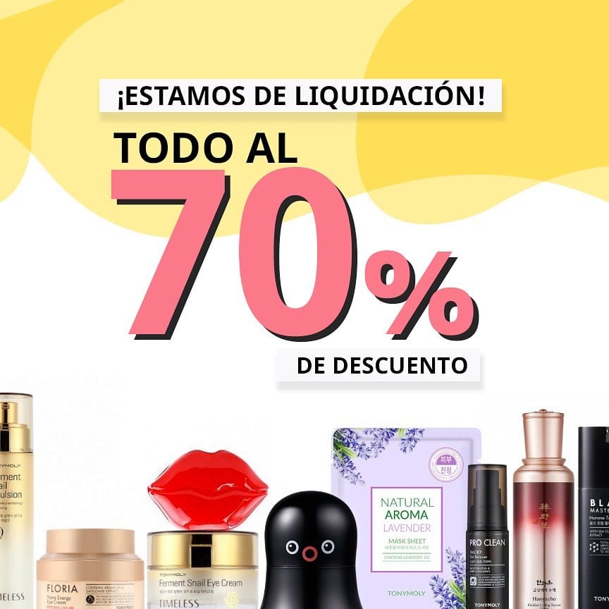 Post 2 by TonyMoly Spain on Instagram (image)