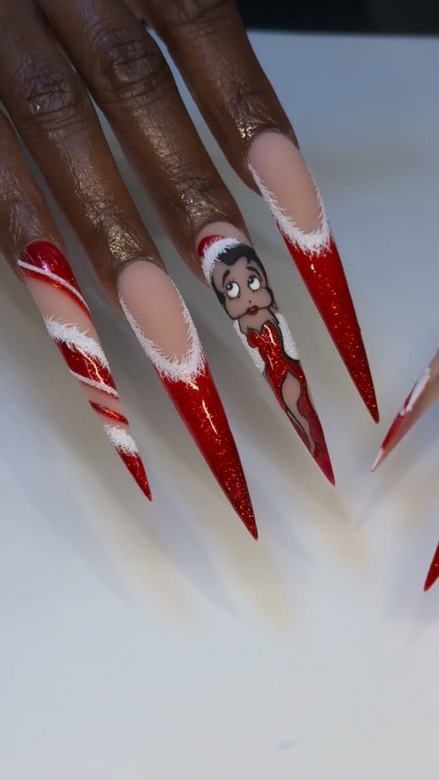 Post 5 by TenTen Buckhead Nails on Instagram (video)
