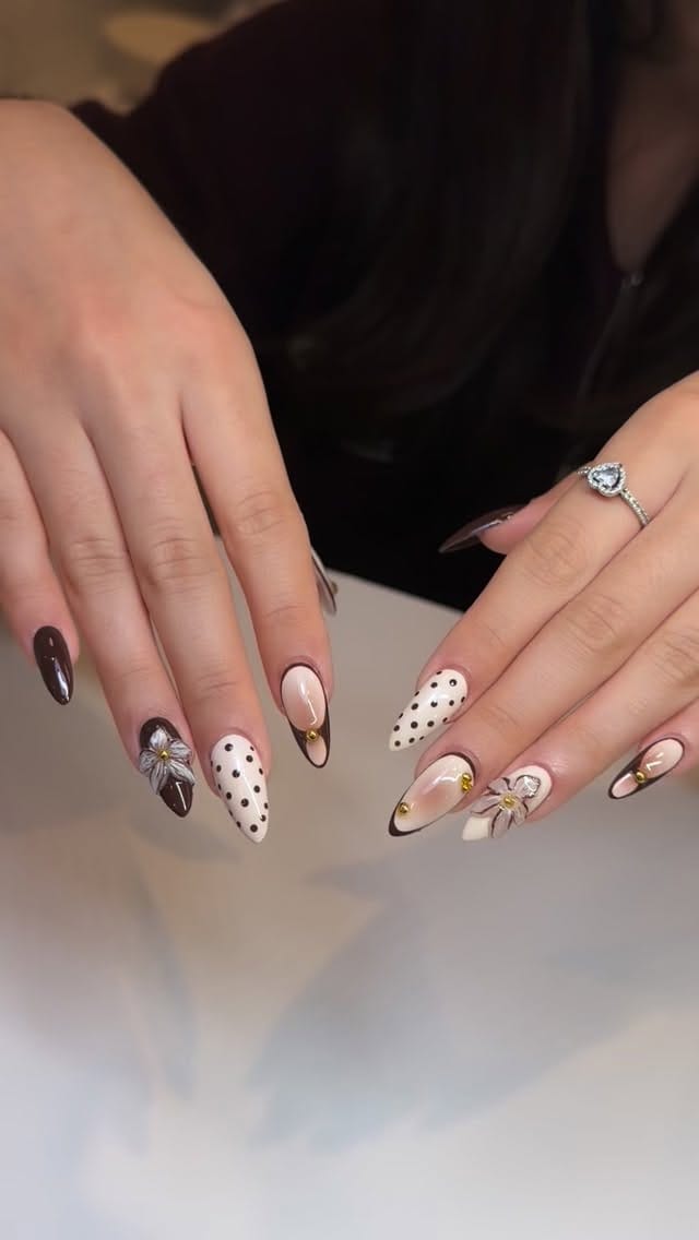 Post 7 by TenTen Buckhead Nails on Instagram (video)