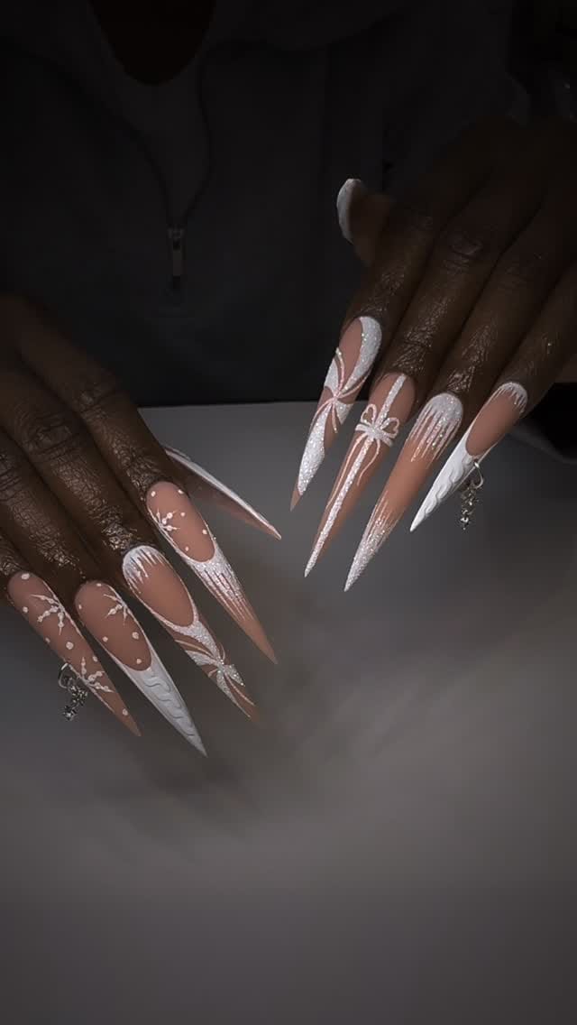 Post 1 by TenTen Buckhead Nails on Instagram (video)