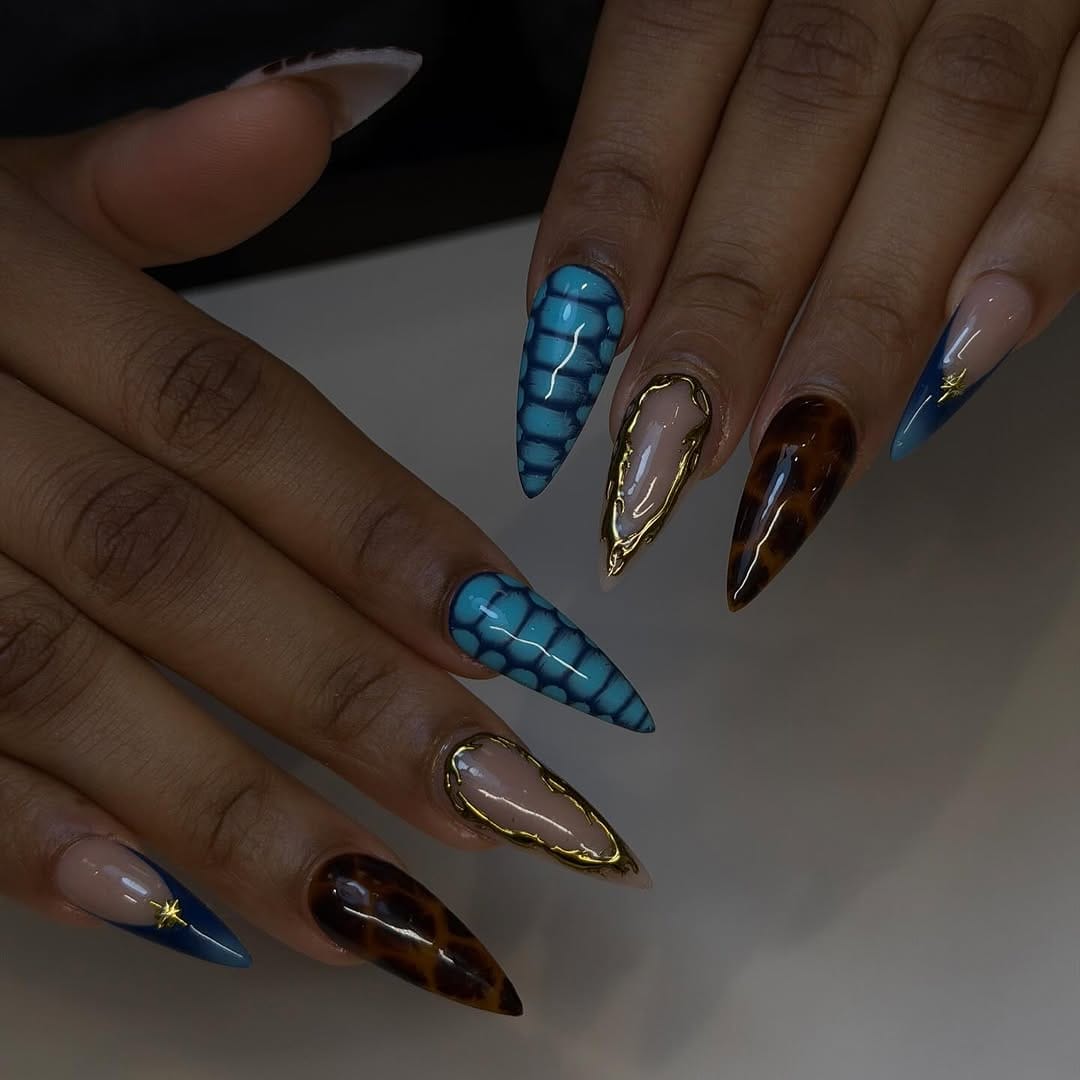 Post 6 by TenTen Buckhead Nails on Instagram (image)