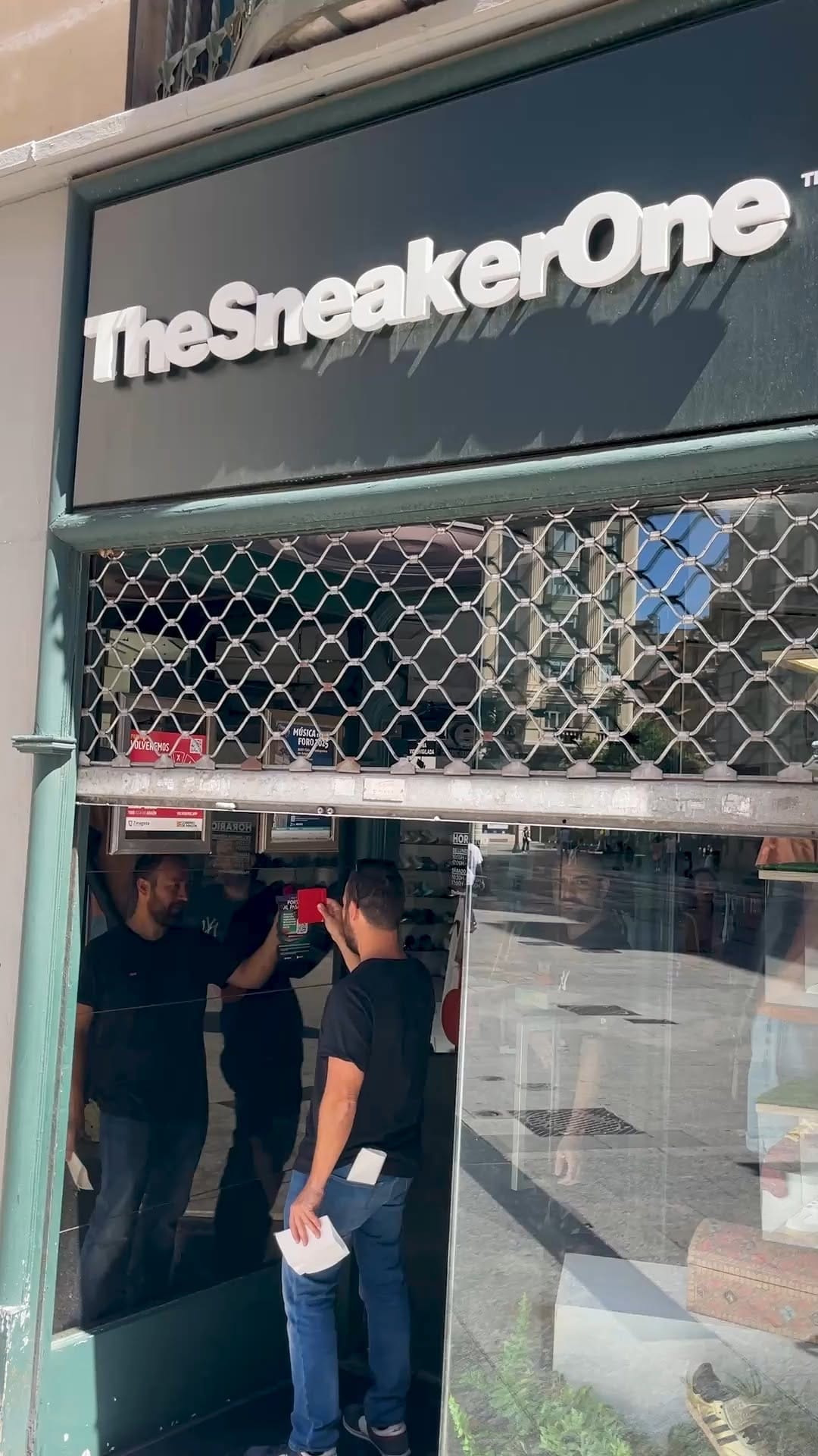 Post 4 by The Sneaker One on Instagram (video)