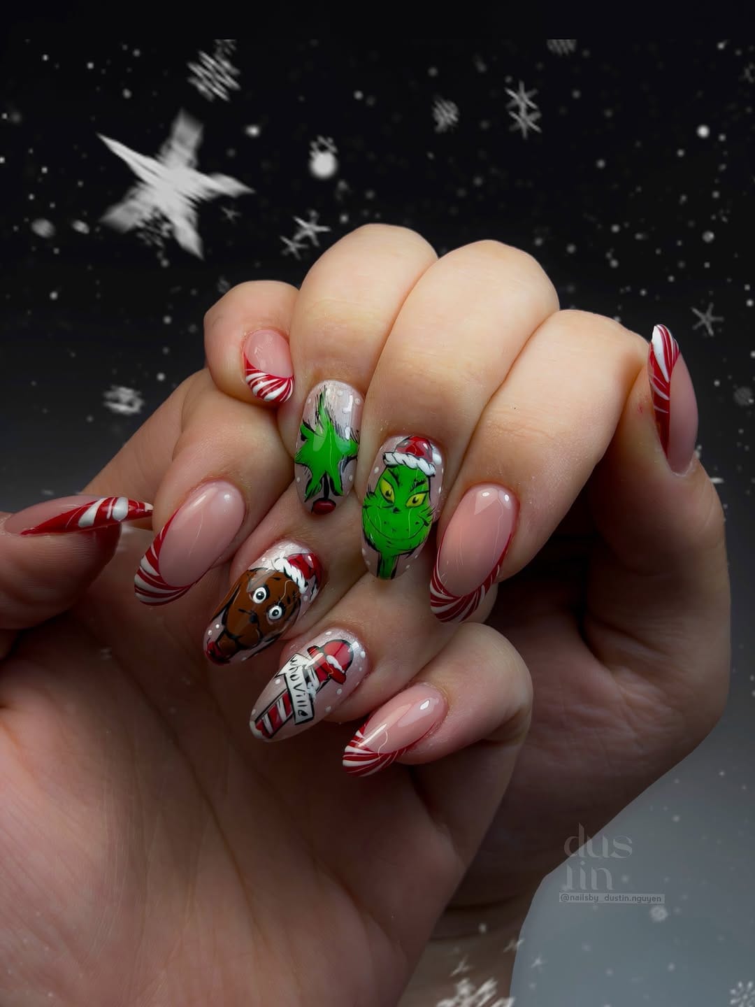 Post 8 by DUSTIN - Dallas Nail Artist on Instagram (carousel)