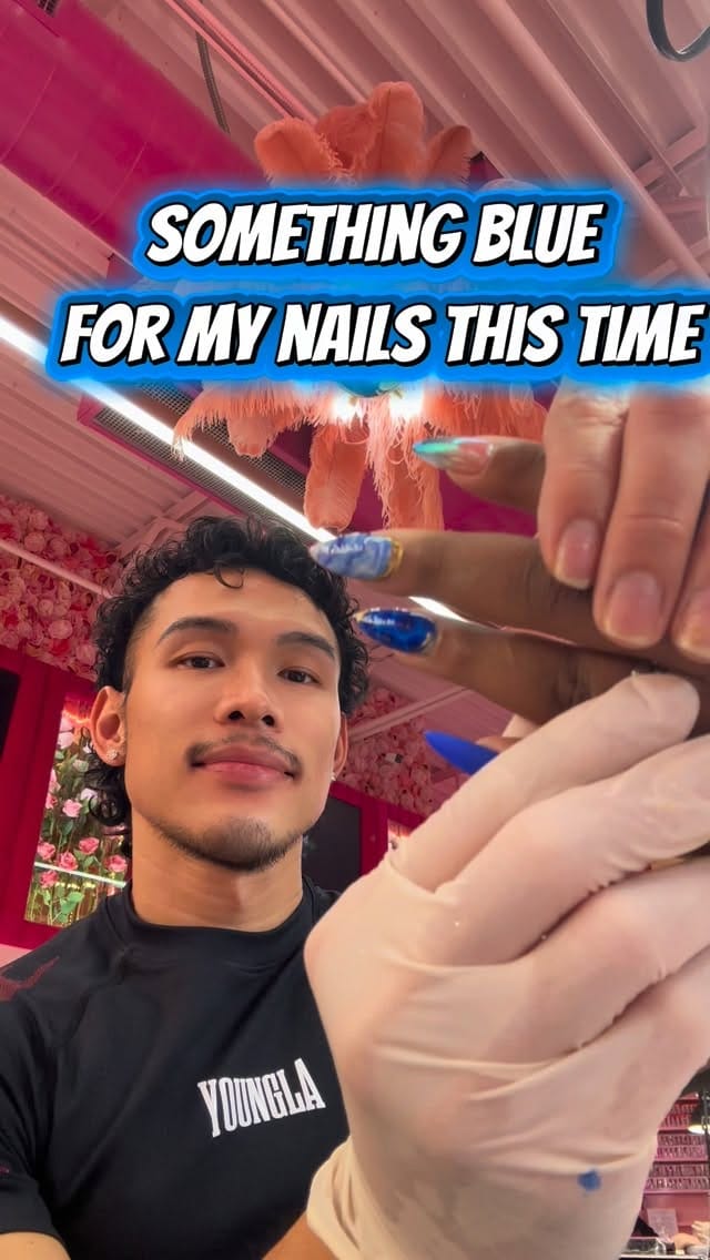Post 7 by DUSTIN - Dallas Nail Artist on Instagram (video)