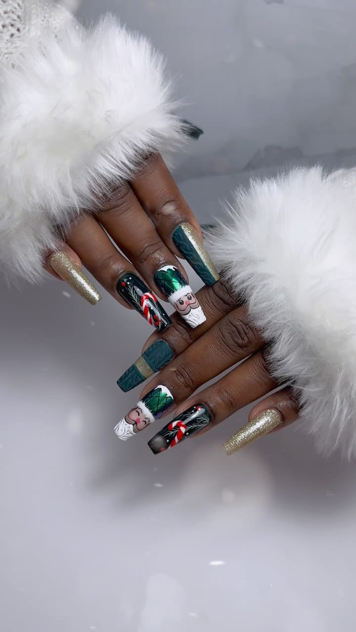 Post 9 by DUSTIN - Dallas Nail Artist on Instagram (video)