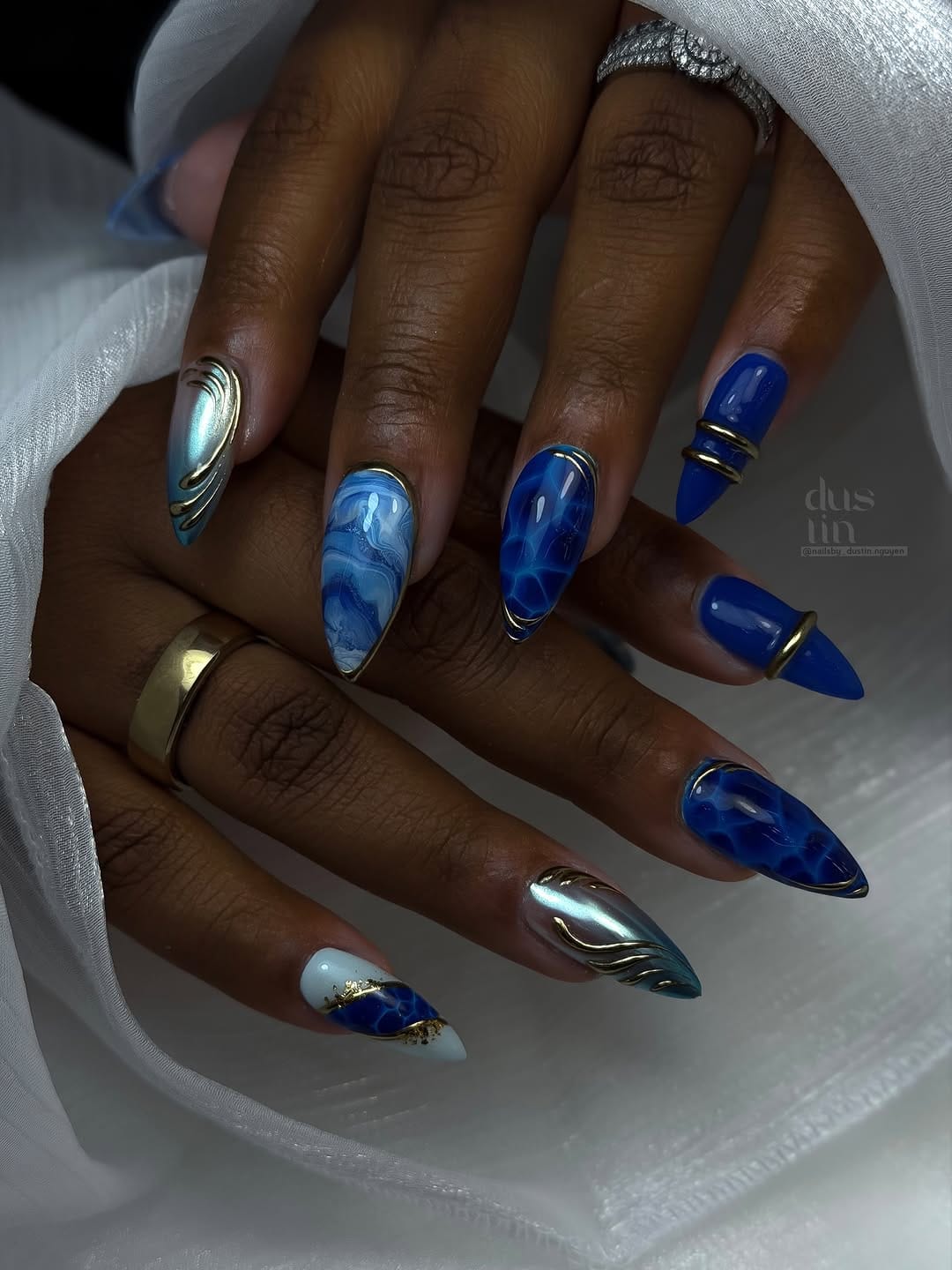 Post 5 by DUSTIN - Dallas Nail Artist on Instagram (carousel)