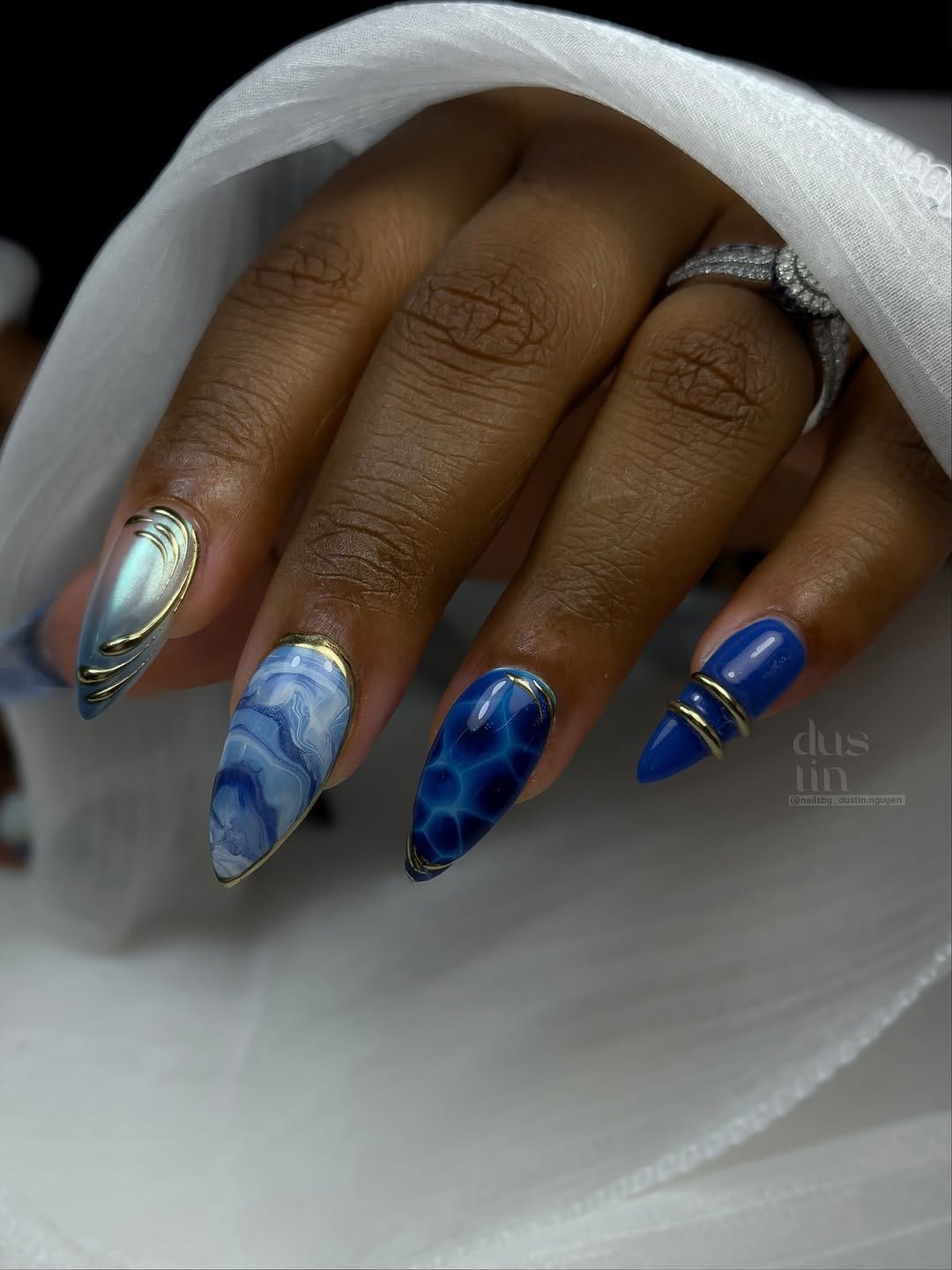 Post 6 by DUSTIN - Dallas Nail Artist on Instagram (image)