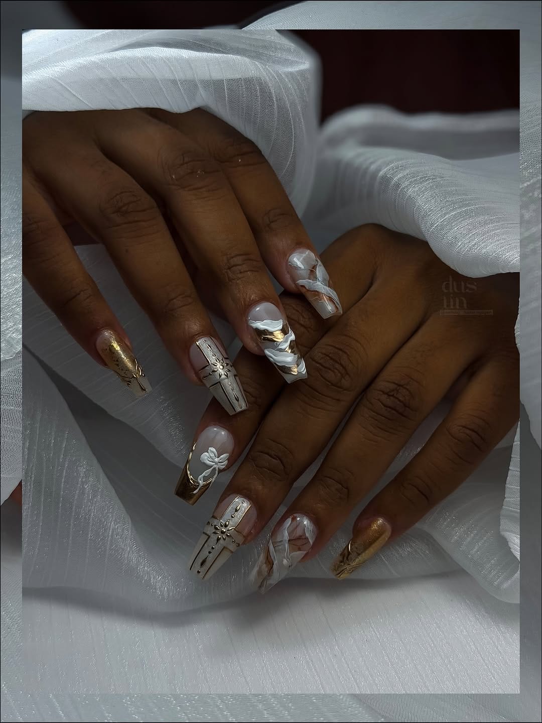 Post 1 by DUSTIN - Dallas Nail Artist on Instagram (carousel)