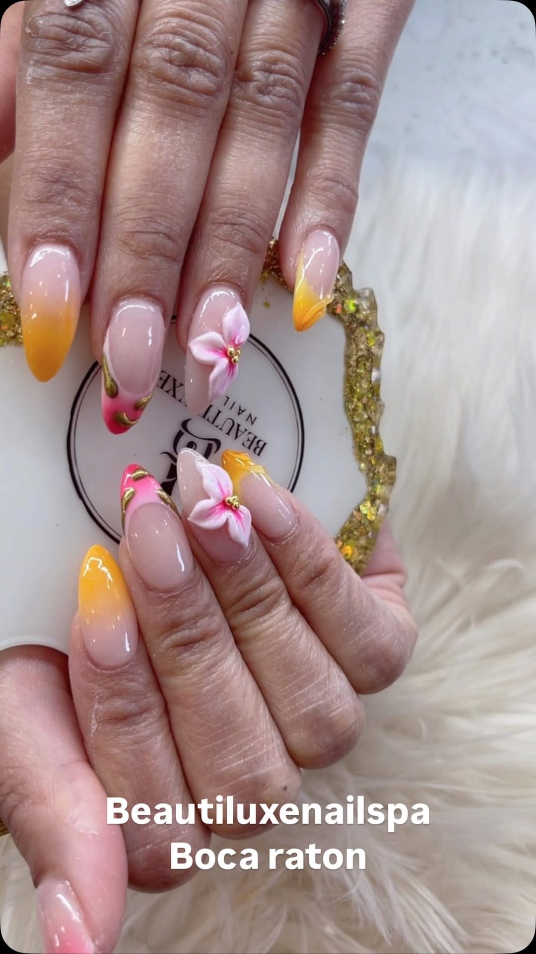 Post 7 by Beautiluxe nail spa on Instagram (video)
