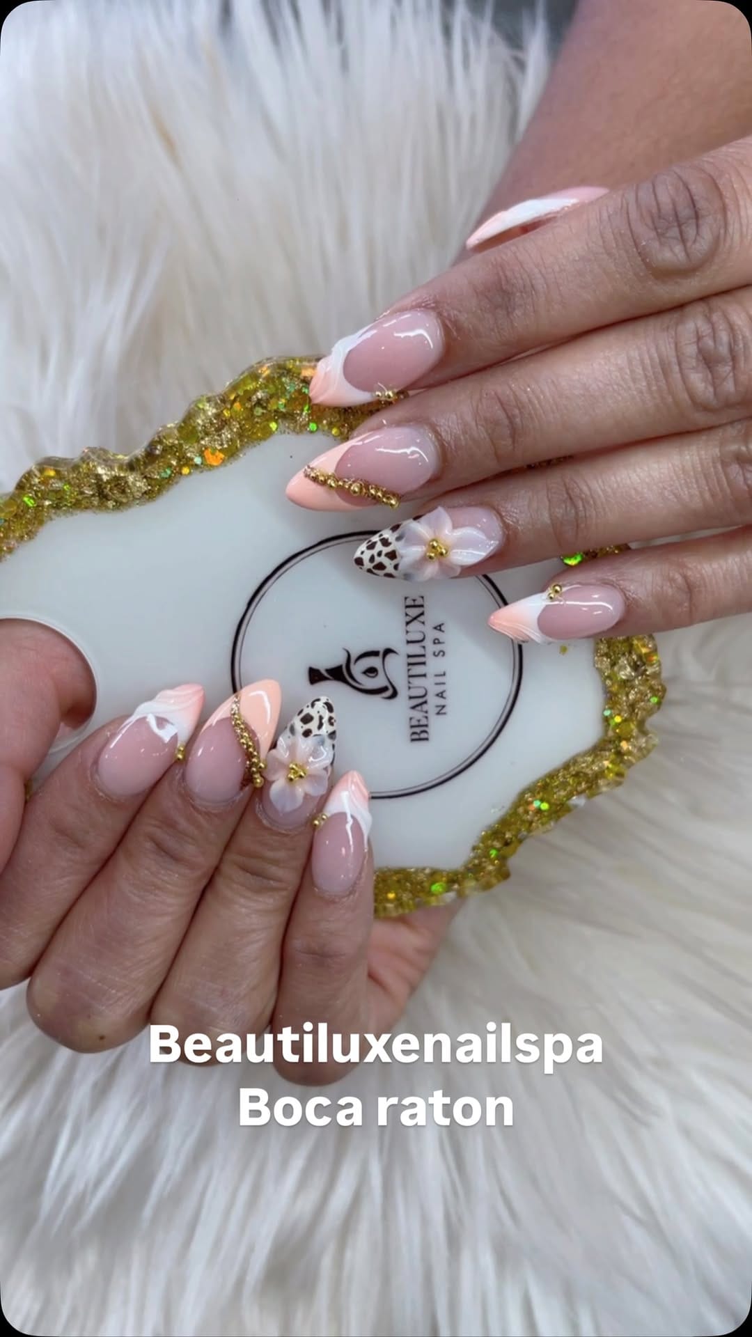 Post 3 by Beautiluxe nail spa on Instagram (video)
