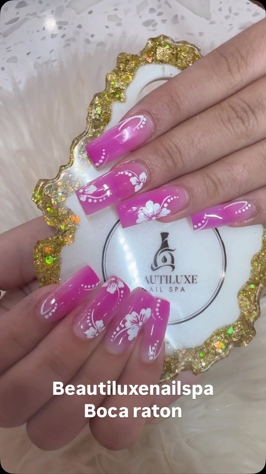 Post 8 by Beautiluxe nail spa on Instagram (video)