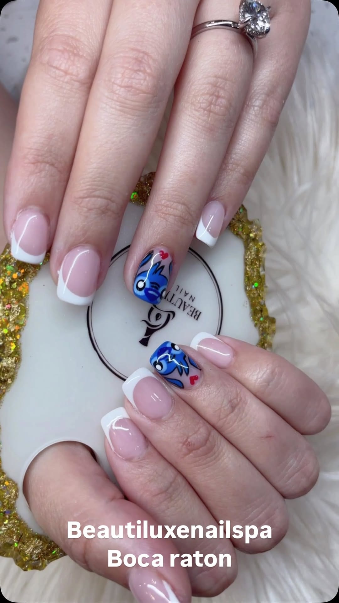 Post 5 by Beautiluxe nail spa on Instagram (video)