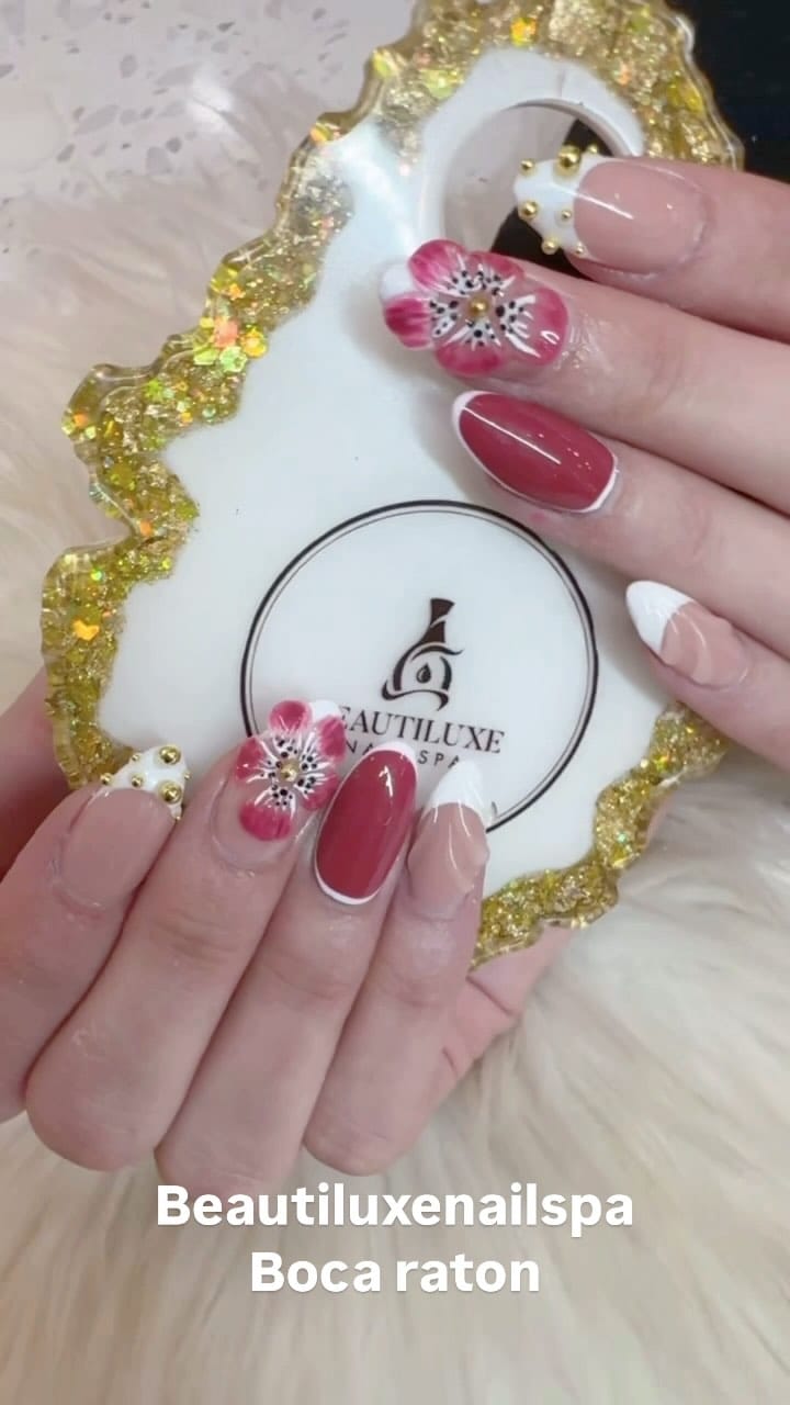 Post 9 by Beautiluxe nail spa on Instagram (video)