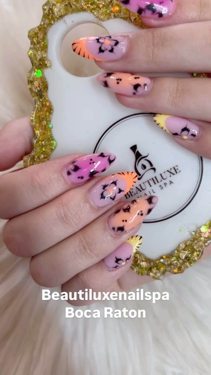 Post 4 by Beautiluxe nail spa on Instagram (video)