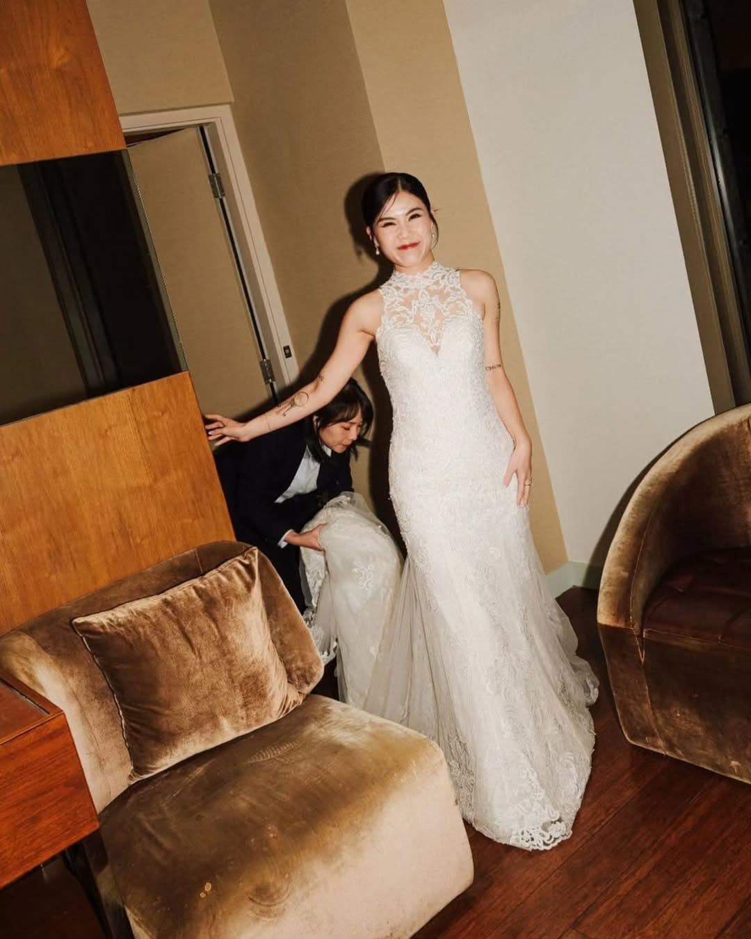 Post 8 by DBR Weddings | Wedding Dress & Evening Gown Rental Hong Kong on Instagram (carousel)