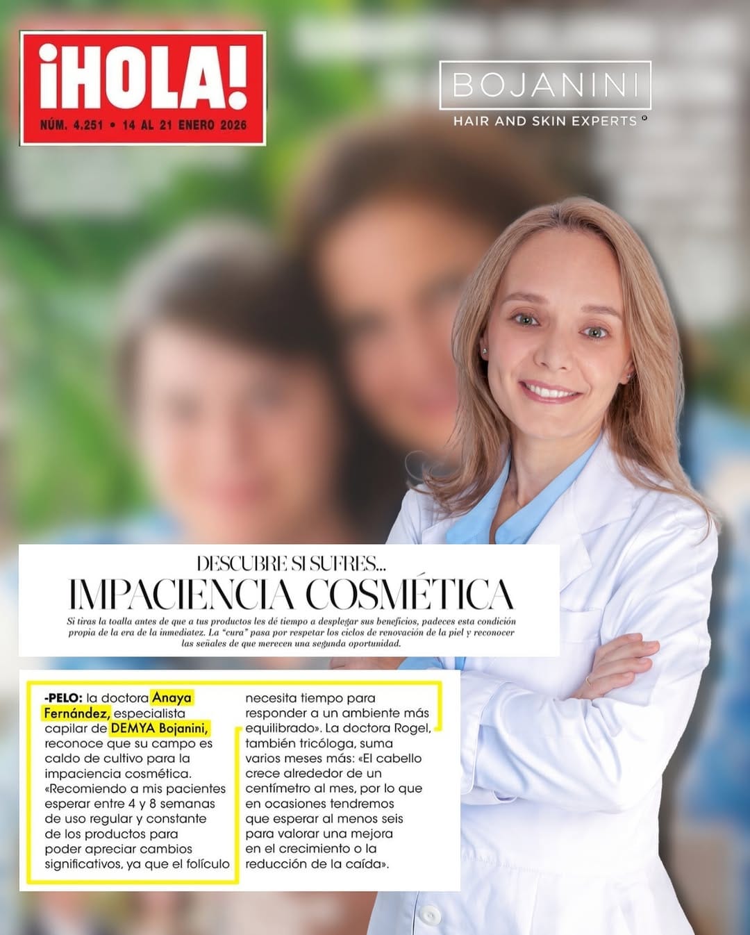 Post 1 by Bojanini Experts España on Instagram (image)