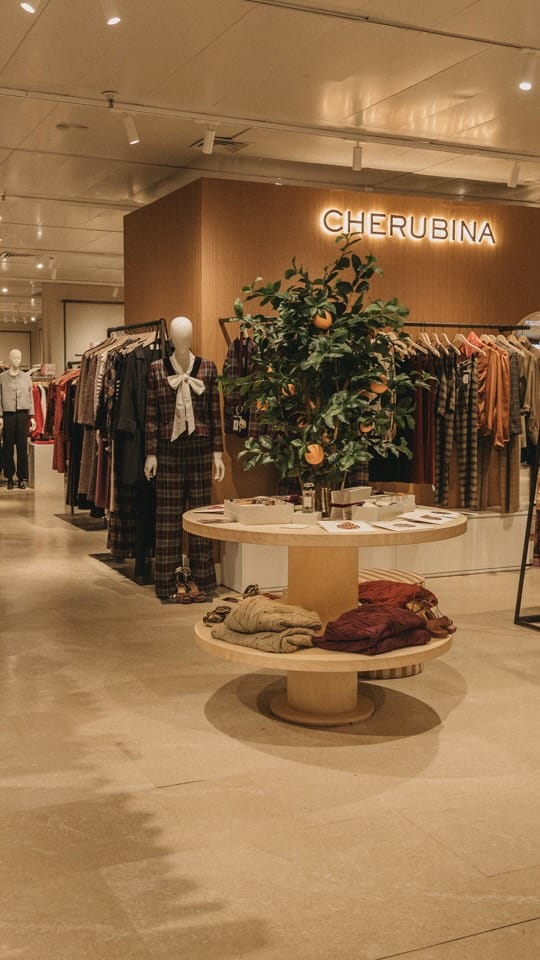Post 2 by Cherubina on Instagram (video)