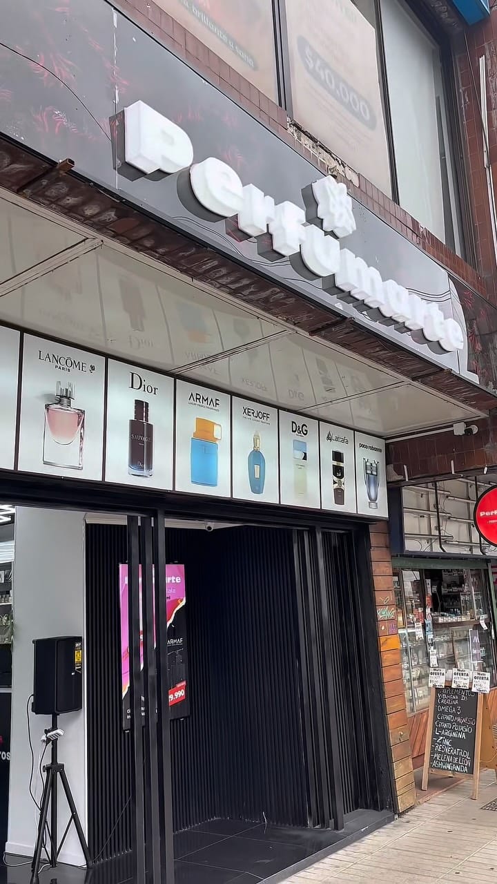 Post 8 by Perfumarte Perfumes ORIGINALES on Instagram (video)