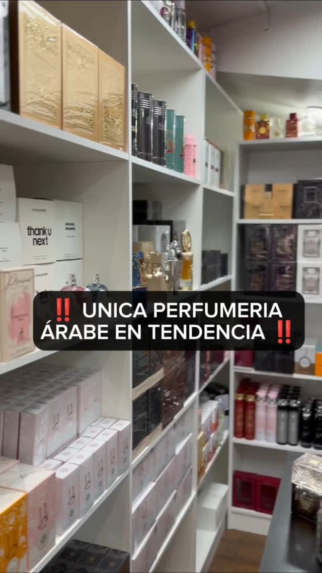 Post 10 by Perfumarte Perfumes ORIGINALES on Instagram (video)