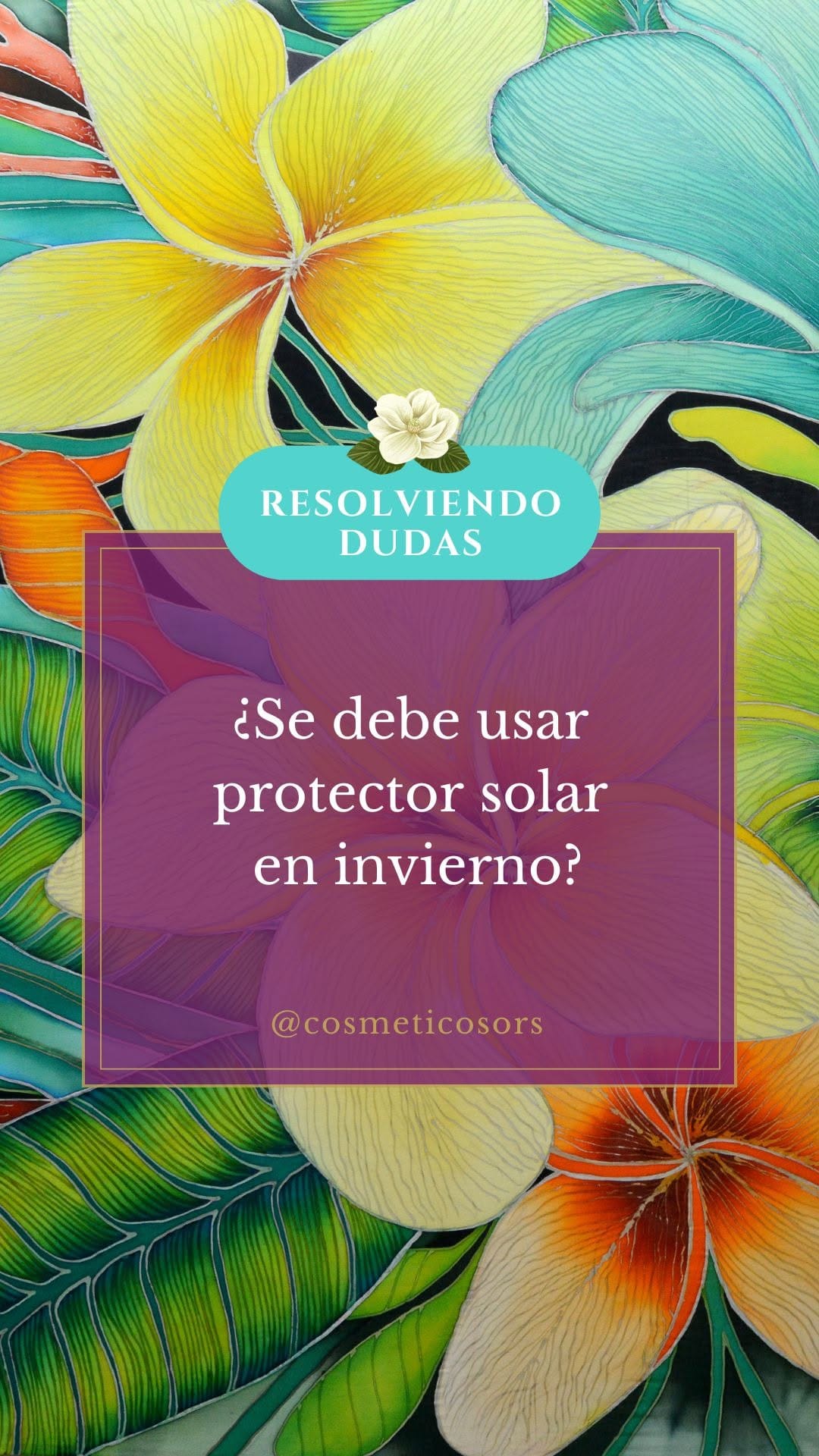 Post 6 by COSMÉTICOS PAQUITA ORS on Instagram (video)