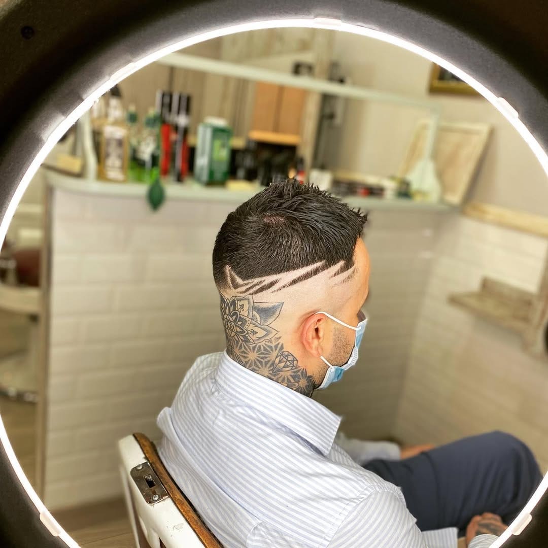 Post 2 by 💈Barberia Paulino✂️☎️985662526 on Instagram (image)