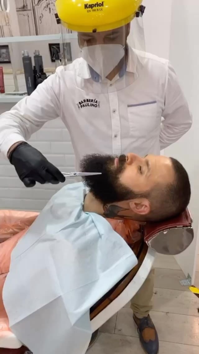 Post 1 by 💈Barberia Paulino✂️☎️985662526 on Instagram (video)