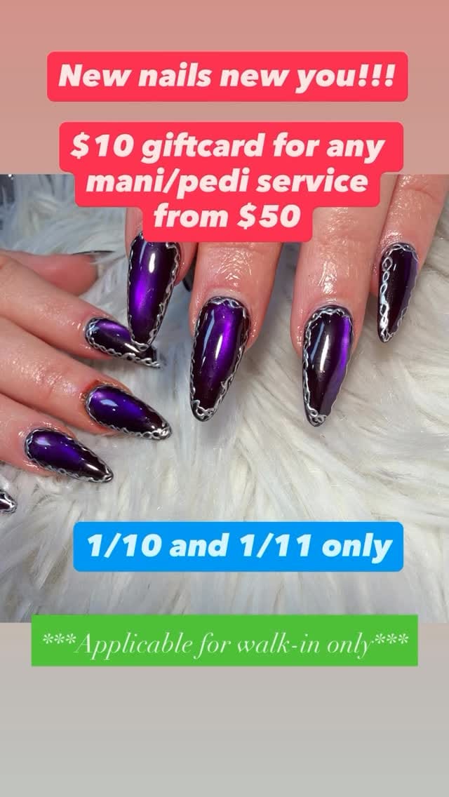 Post 7 by Happy Nails Leesburg | Nail Design & Services on Instagram (video)