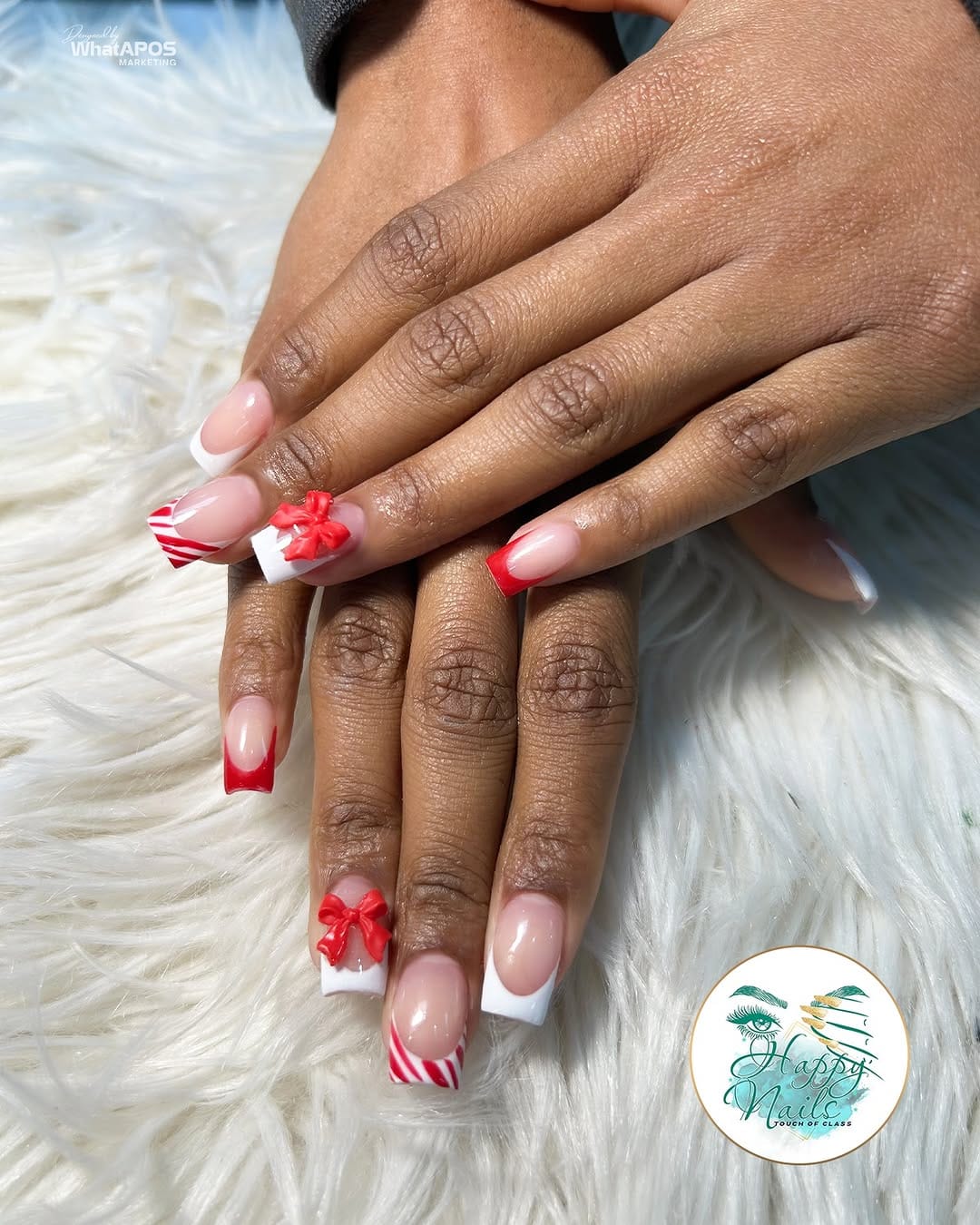 Post 1 by Happy Nails Leesburg | Nail Design & Services on Instagram (image)