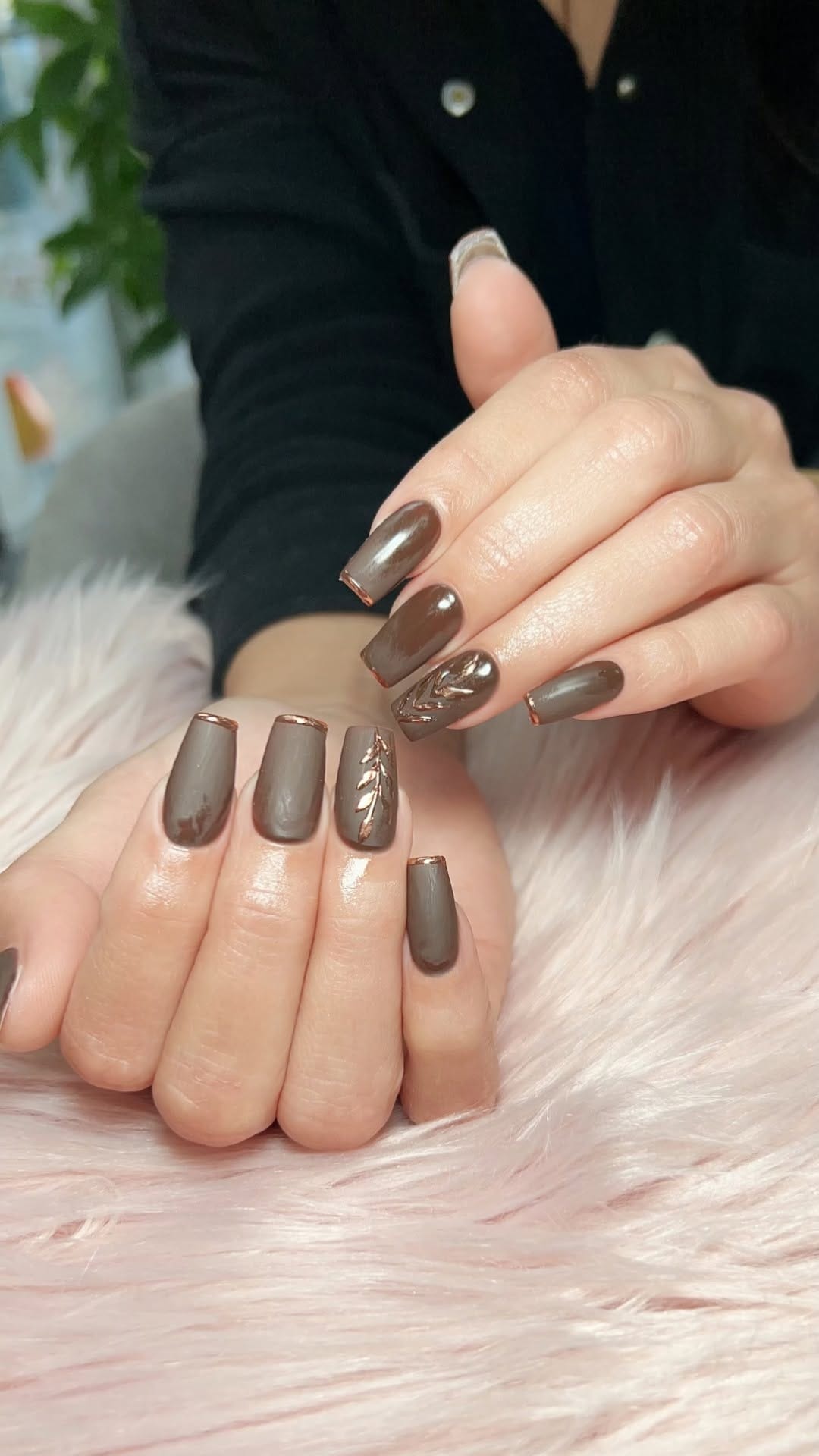 Post 4 by Happy Nails Leesburg | Nail Design & Services on Instagram (video)