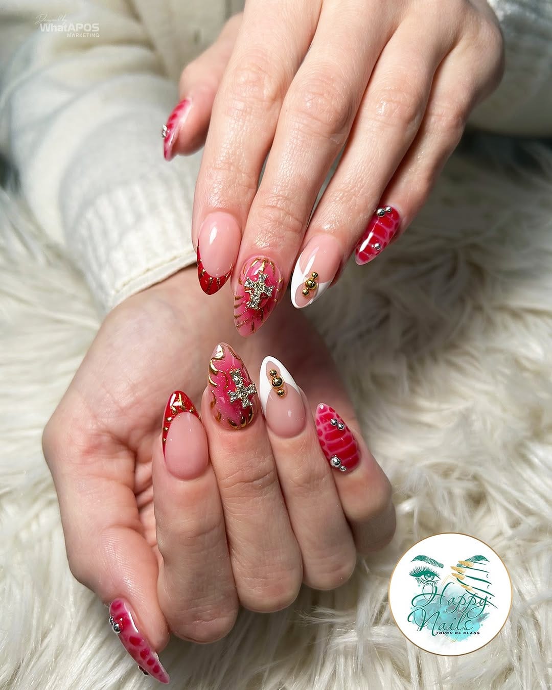 Post 6 by Happy Nails Leesburg | Nail Design & Services on Instagram (image)