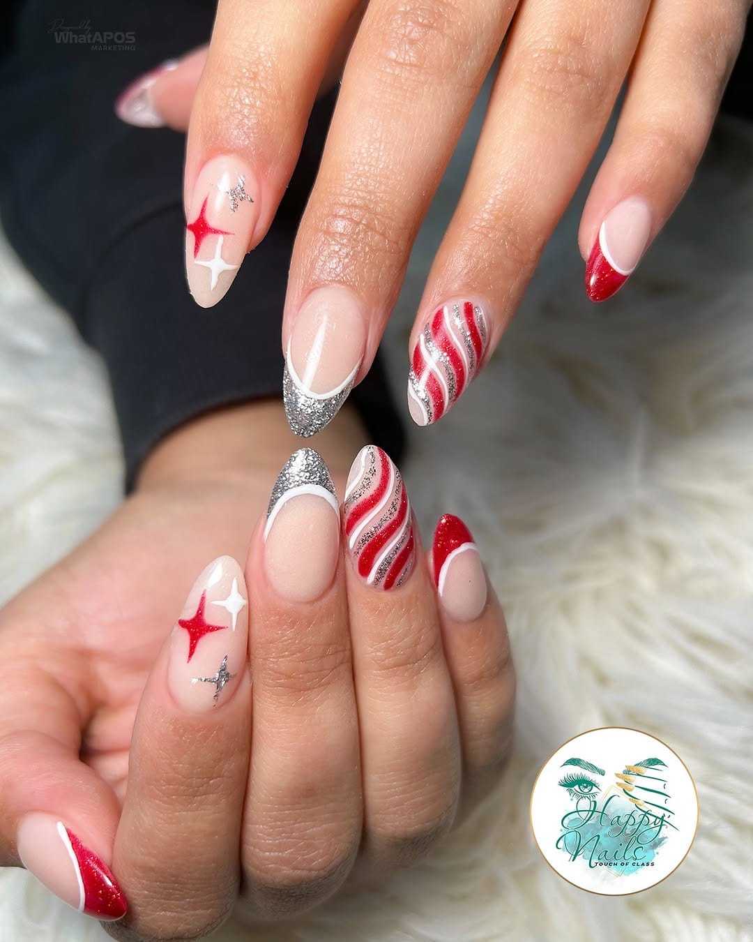 Post 9 by Happy Nails Leesburg | Nail Design & Services on Instagram (image)