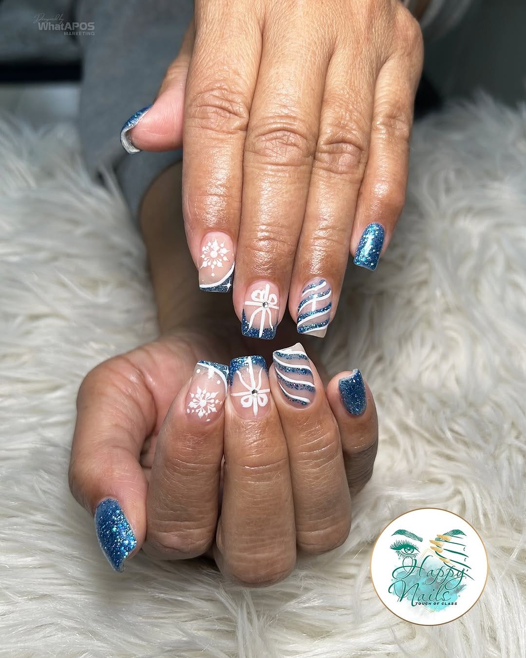Post 2 by Happy Nails Leesburg | Nail Design & Services on Instagram (image)