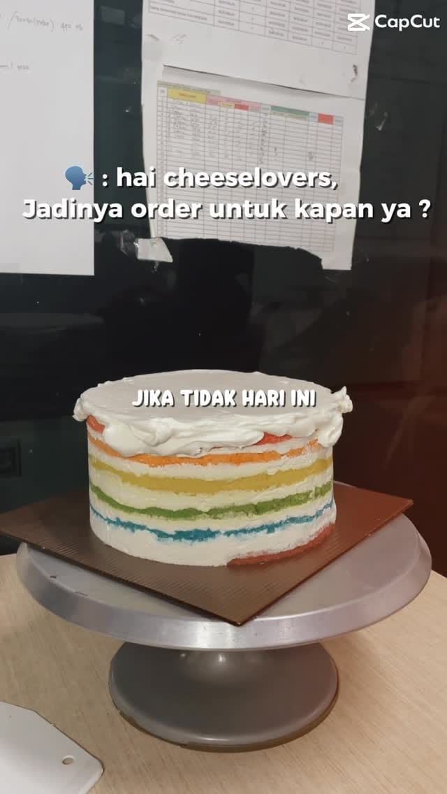 Post 5 by Toko Kue Cheesecake Pekanbaru on Instagram (video)