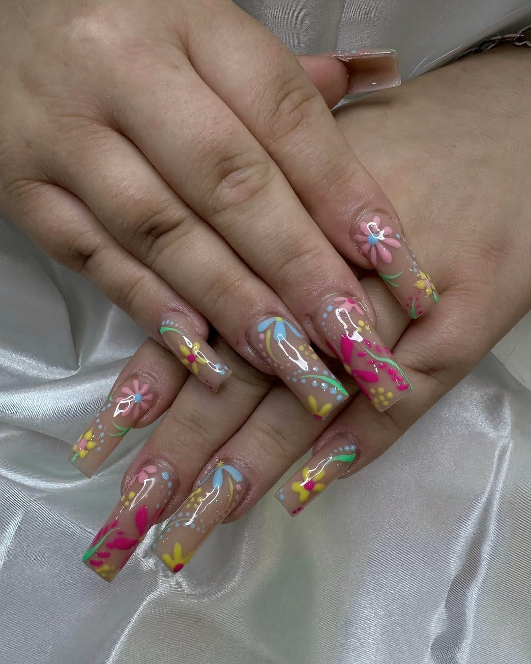 Post 1 by NAIL OF AMERICA HEIGHTS on Instagram (image)