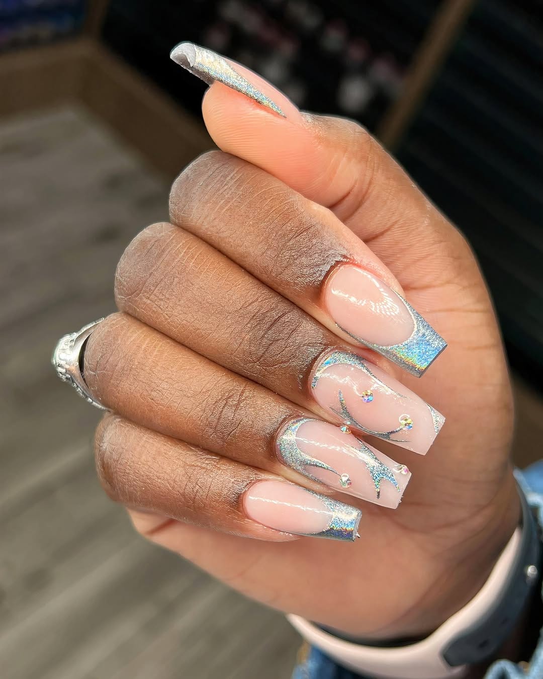 Post 7 by NAIL OF AMERICA HEIGHTS on Instagram (image)