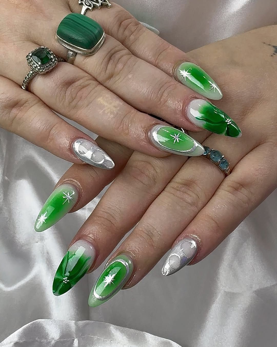 Post 2 by NAIL OF AMERICA HEIGHTS on Instagram (image)
