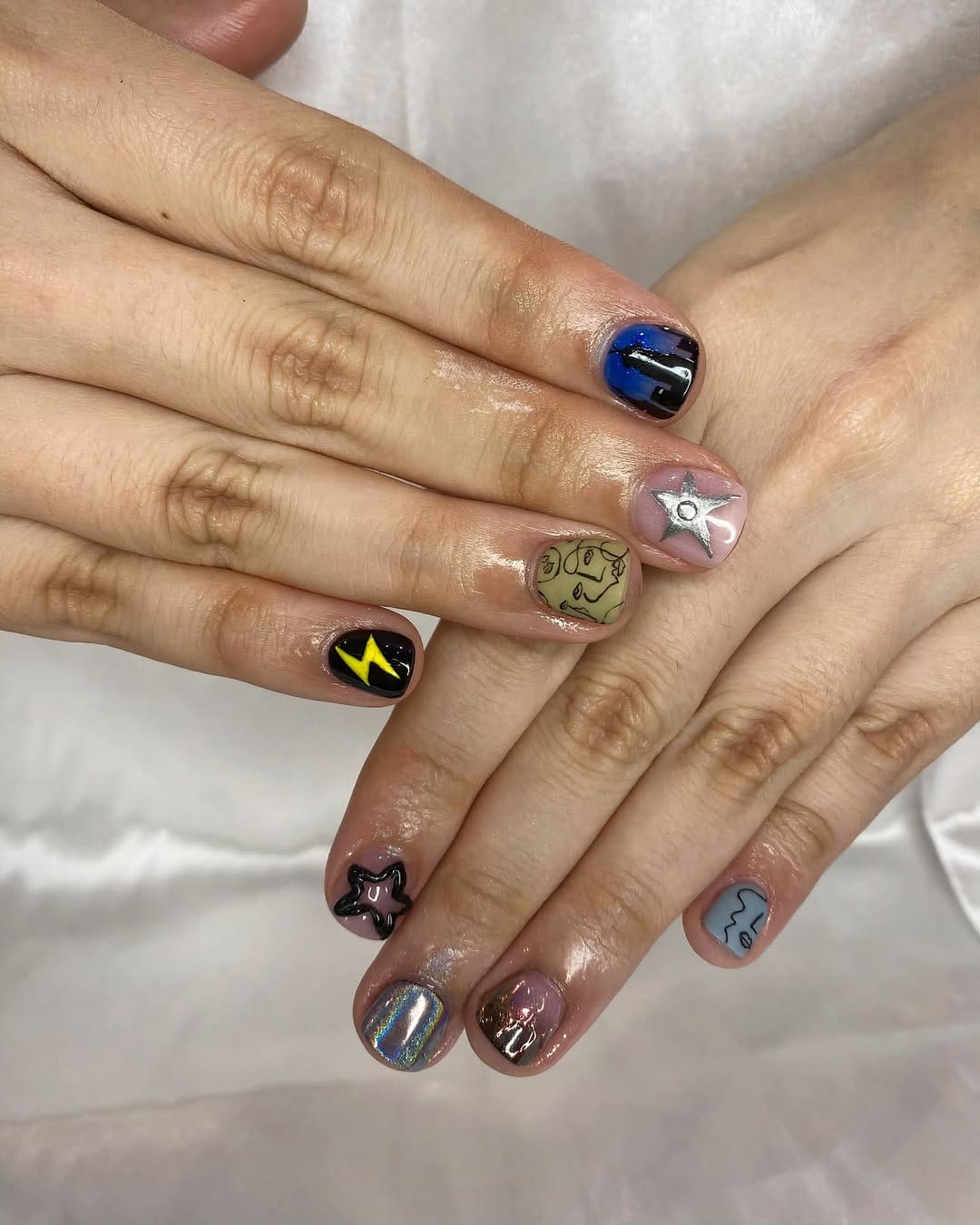 Post 5 by NAIL OF AMERICA HEIGHTS on Instagram (image)