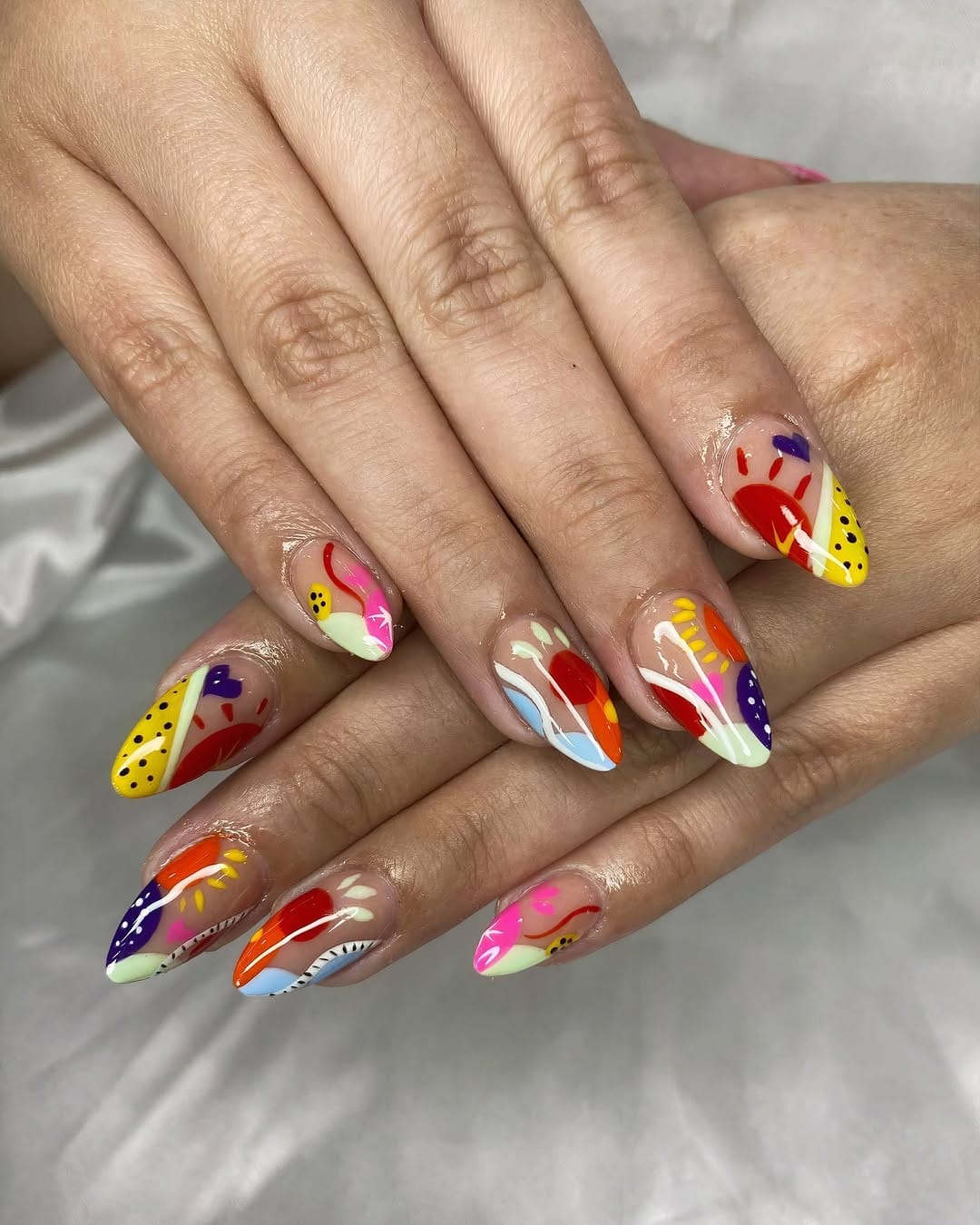Post 3 by NAIL OF AMERICA HEIGHTS on Instagram (image)