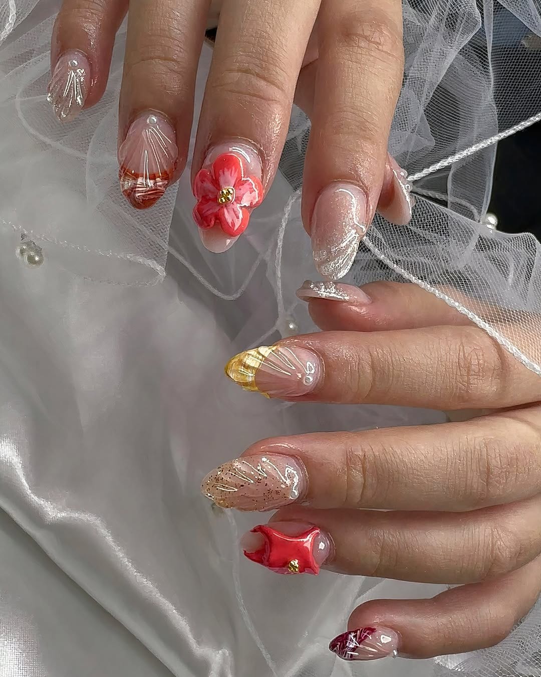Post 8 by NAIL OF AMERICA HEIGHTS on Instagram (image)