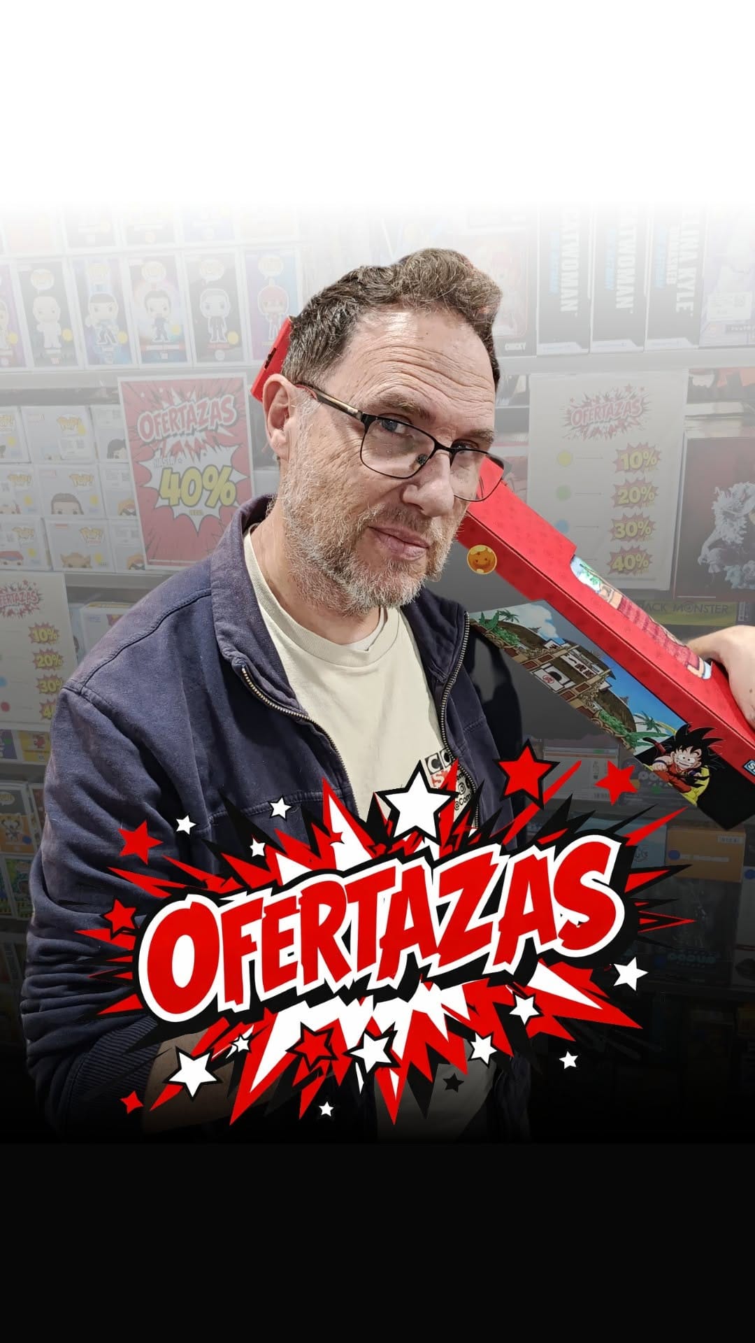 Post 6 by Comic Stores on Instagram (video)